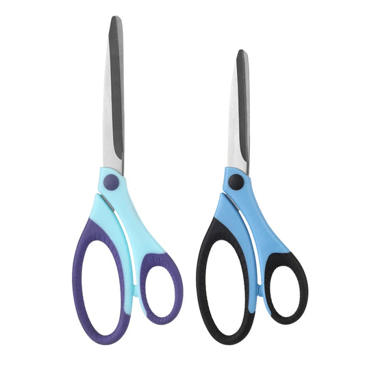 Multipurpose Heavy Duty Stainless Steel Blade Eco-Friendly Ultra Sharp Household Kitchen BBQ Scissors with Plastic + TPR Handle