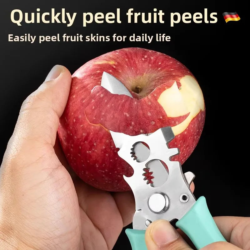 High Quality Customizable Green Kitchen Scissors 3CR13 Stainless Steel 4-Inch Blade Heavy Duty Eco-Friendly Dishwasher Plastic