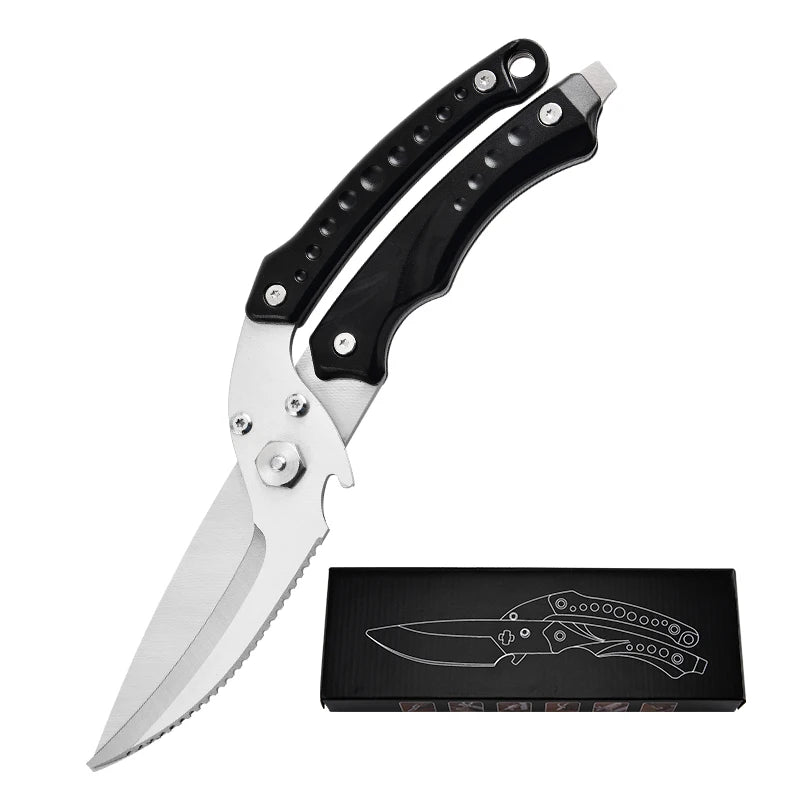 Kitchen Accessories Stainless Steel Chicken Poultry Shears Heavy Duty Eco-Friendly Ultra Sharp Dishwasher Safe Scissors