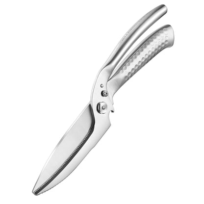 Detachable All Stainless Steel Kitchen Poultry Scissors Universal for Cutting Chicken Meat and Bones
