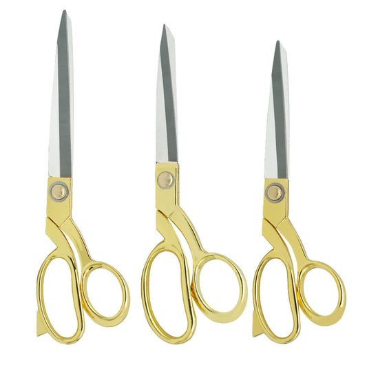 High Quality Professional Stainless Steel Sewing Tailor Scissors Fabric Cutting DIY Scissors
