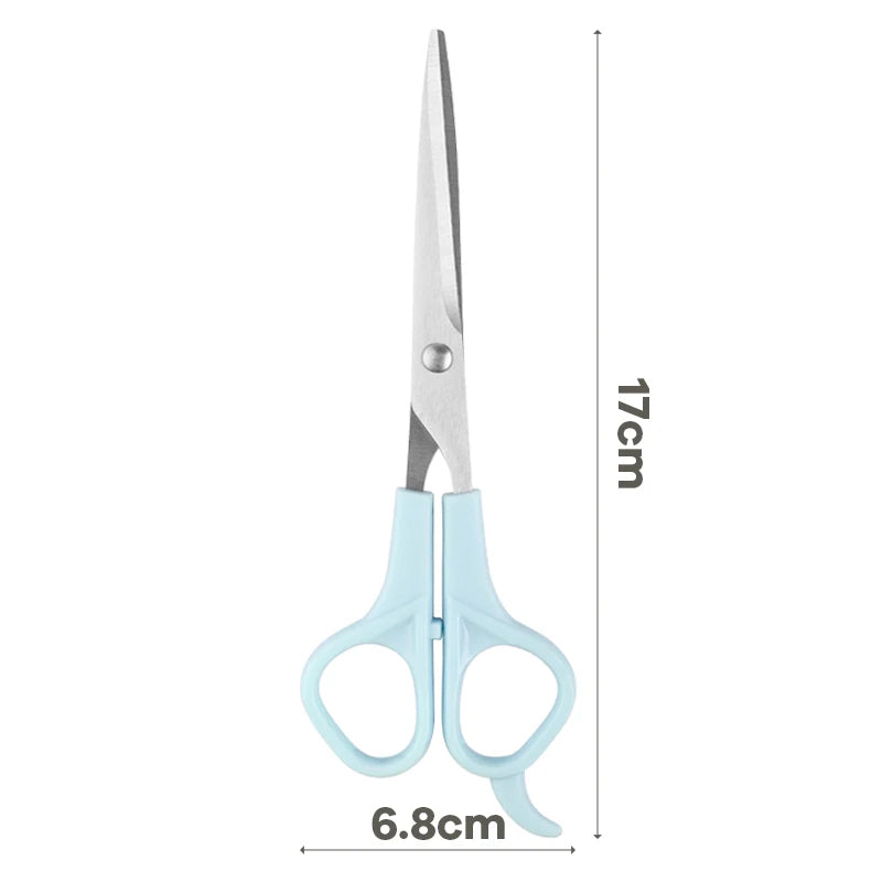 6-Inch Stainless Steel DIY Hairdressing Scissors Household Hair Cut Shears and Thinning Scissors for Beauty Stylist