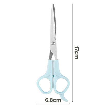 6-Inch Stainless Steel DIY Hairdressing Scissors Household Hair Cut Shears and Thinning Scissors for Beauty Stylist