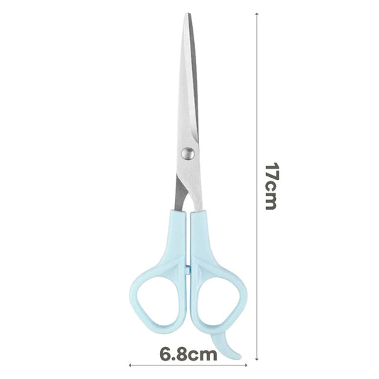 6-Inch Stainless Steel DIY Hairdressing Scissors Household Hair Cut Shears and Thinning Scissors for Beauty Stylist