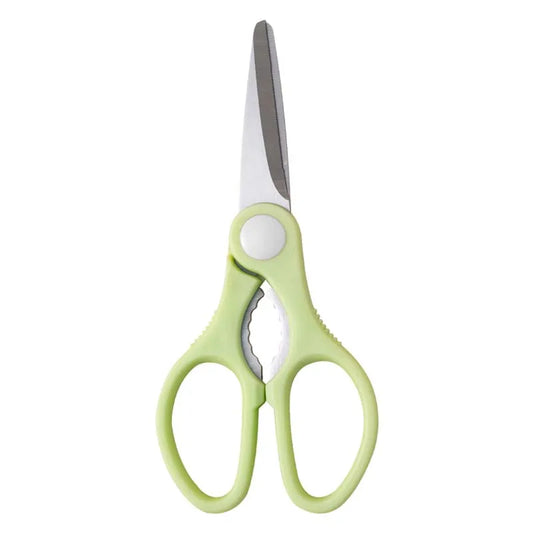 High Quality Heavy Duty Stainless Steel Family Kitchen Tool Set Scissors and Peeler for Fruit & Vegetable for Home Use