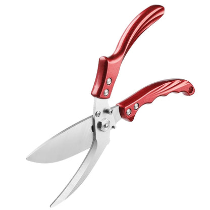 Premium Heavy-Duty Stainless Steel Kitchen Scissors Multifunctional and Disassemblable for Efficient Chicken Bone Trimming