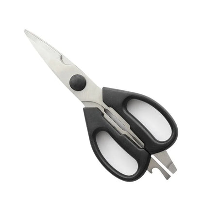 Heavy Duty Detachable Stainless Steel Poultry Shears Kitchen Use PP Handle Scissors