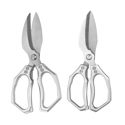 3Cr13 Stainless Steel Heavy-Duty Kitchen Scissors Multi-Functional Poultry Chicken Bone Scissors