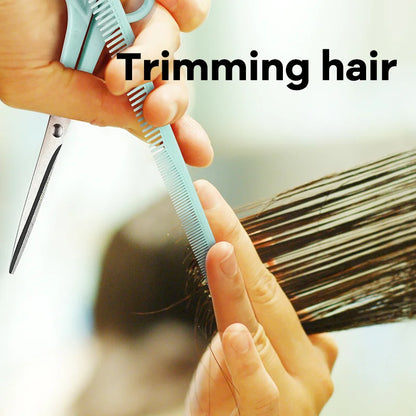 6-Inch Stainless Steel DIY Hairdressing Scissors Household Hair Cut Shears and Thinning Scissors for Beauty Stylist