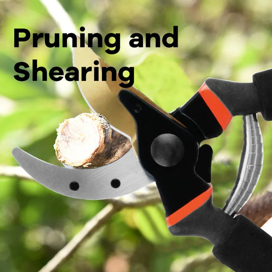 High Quality Strong and Comfortable Bypass Fruit Tree Branch Trimmer Ergonomic Agriculture Gardening Tools Potted Pruning Shears