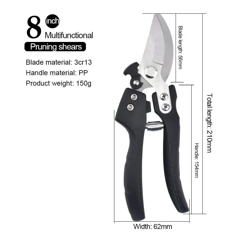 Bonsai Trimmer Tool SK5 Stainless Steel Tree Branch Cutter Garden Pruning Shears