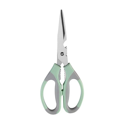 Heavy Duty Multifunction Kitchen Shears Stainless Steel Durable Chicken Scissor for Meat Cutting Walnut Cracker Bottle Opener