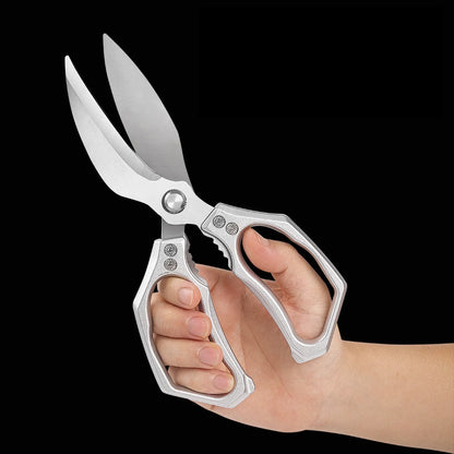 3Cr13 Stainless Steel Heavy-Duty Kitchen Scissors Multi-Functional Poultry Chicken Bone Scissors