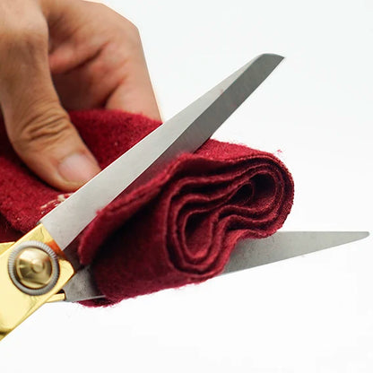 High Quality Professional Stainless Steel Sewing Tailor Scissors Fabric Cutting DIY Scissors