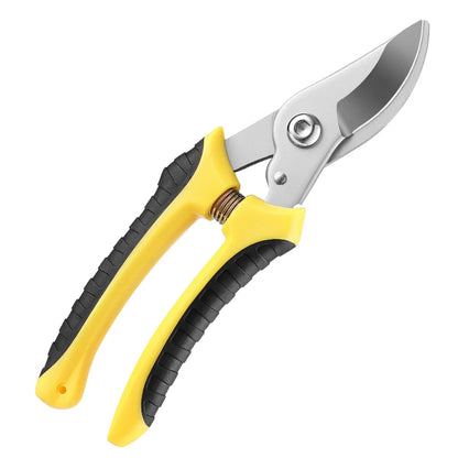 Professional 7.8 Inches Pruner with Anti-Slip Plastic Handle Original Branch Cutter for Durable Gardens Scissors DIY Work