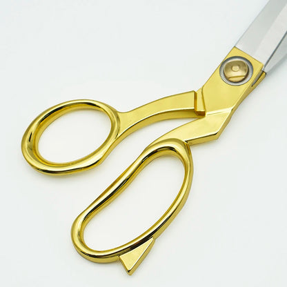 High Quality Professional Stainless Steel Sewing Tailor Scissors Fabric Cutting DIY Scissors