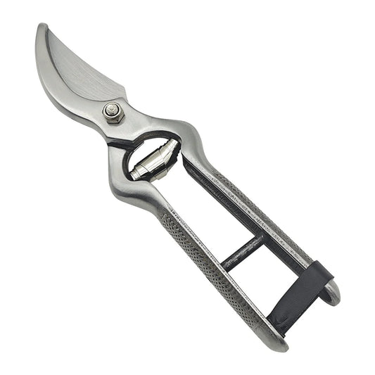 Customized 55# Carbon Steel PVC ROHS Handle Industrial Grade Forged Floral Pruner Bypass Design for Indoor Cutting Branches